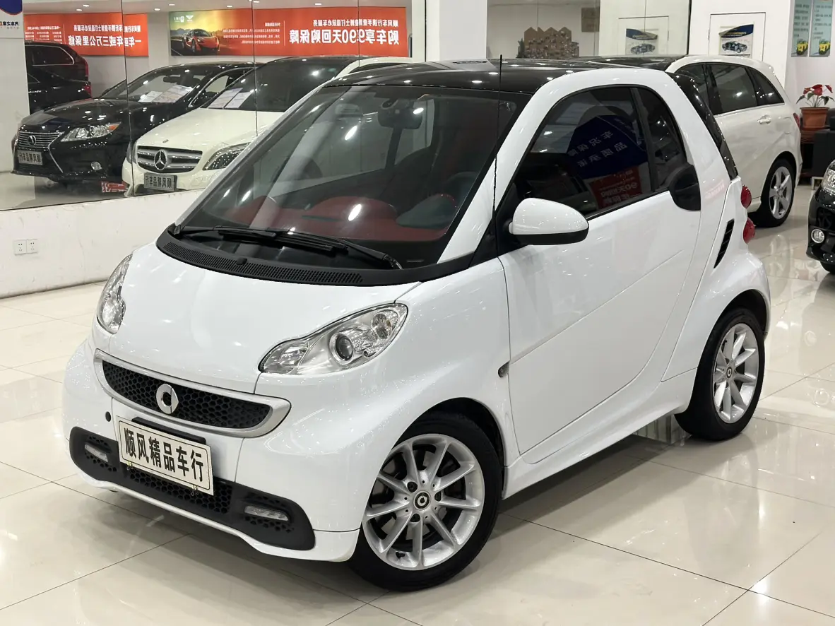 Smart fortwo  из Китая