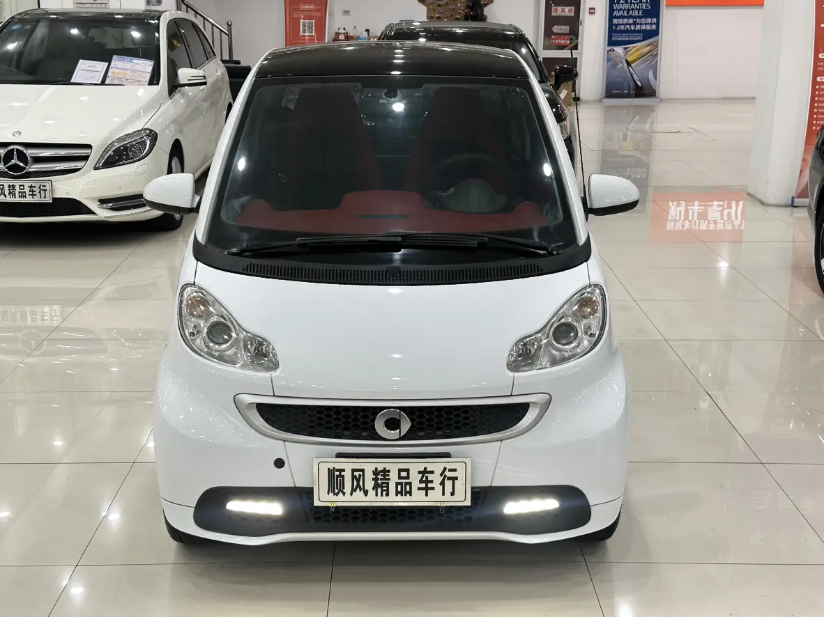 Smart fortwo  из Китая