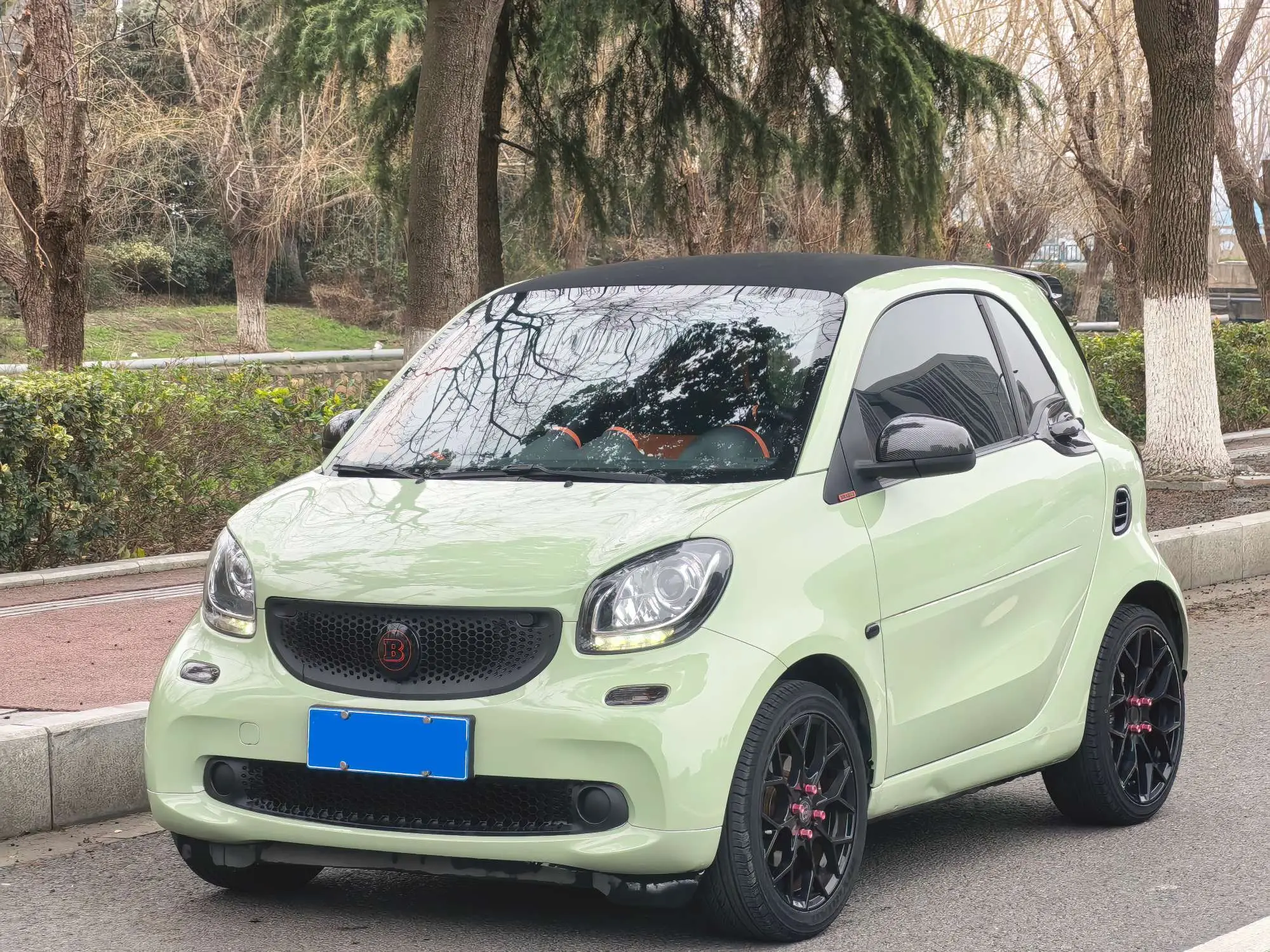 Smart fortwo  из Китая