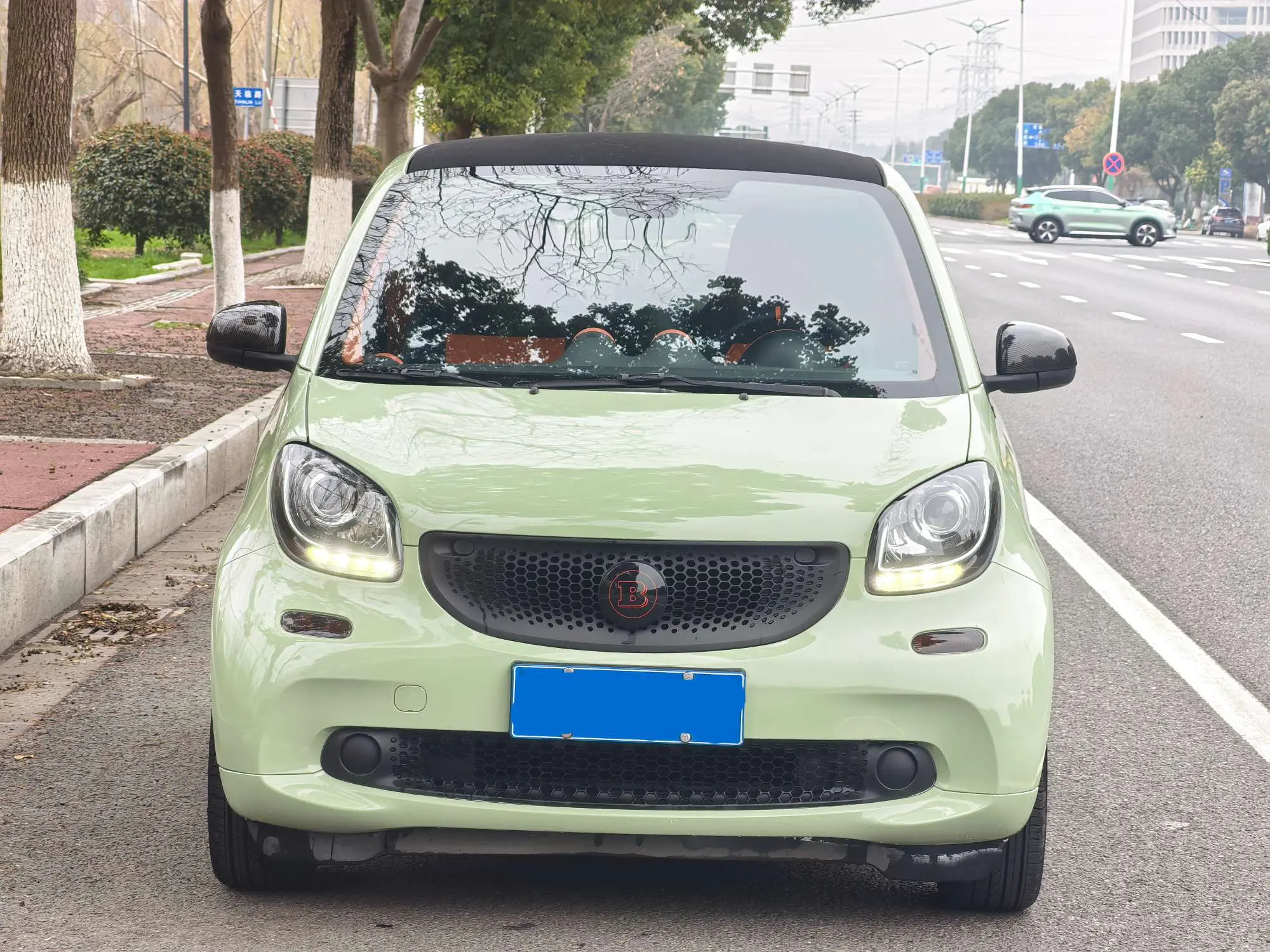 Smart fortwo  из Китая