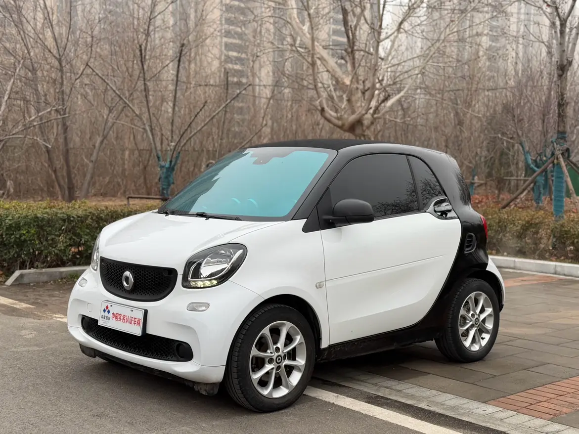 Smart fortwo  из Китая