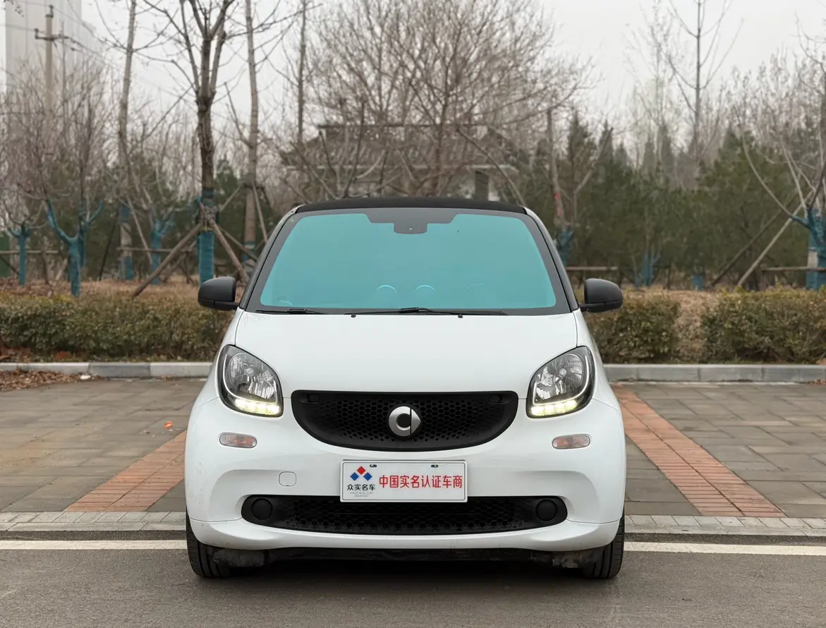 Smart fortwo  из Китая