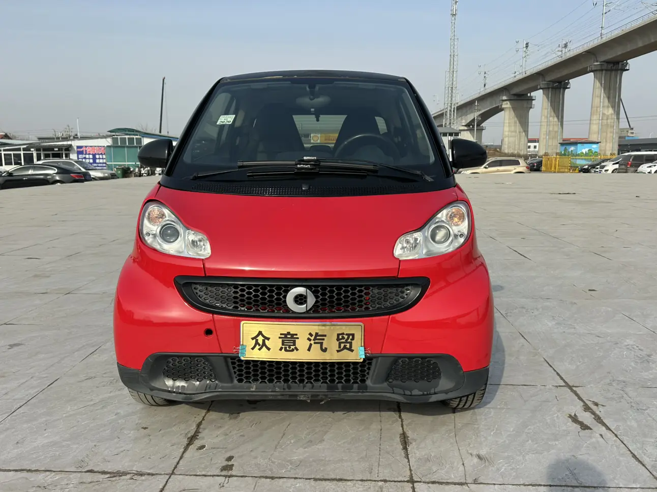 Smart fortwo  из Китая