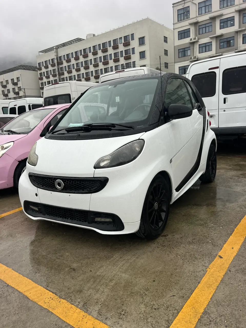 Smart fortwo  из Китая