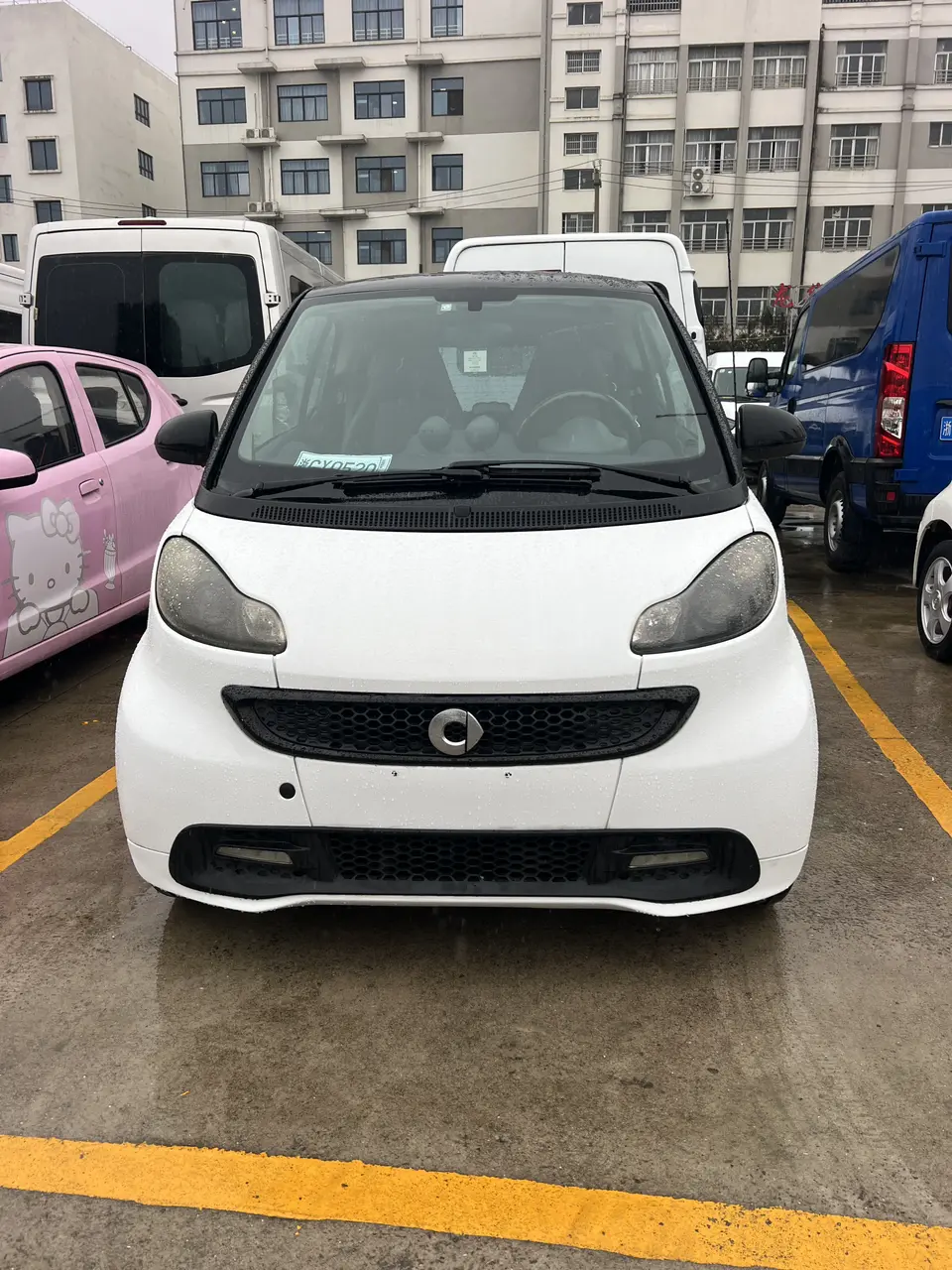 Smart fortwo  из Китая