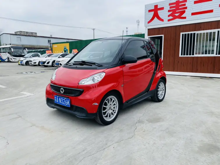 Smart fortwo  из Китая