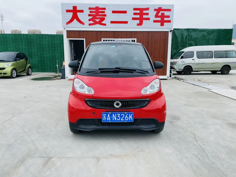Smart fortwo  из Китая