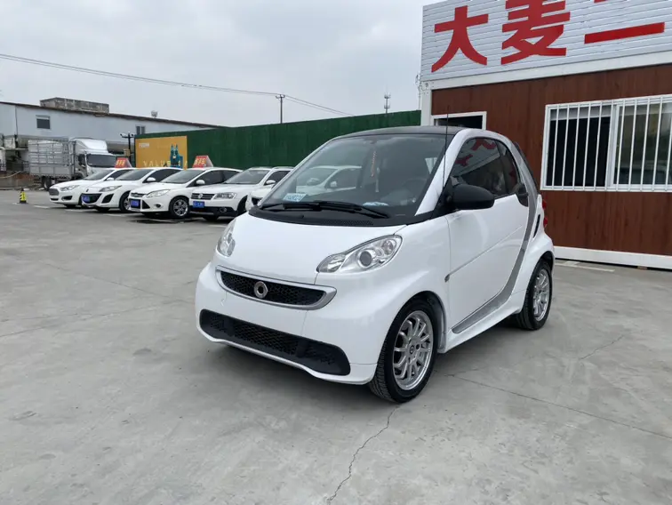 Smart fortwo  из Китая