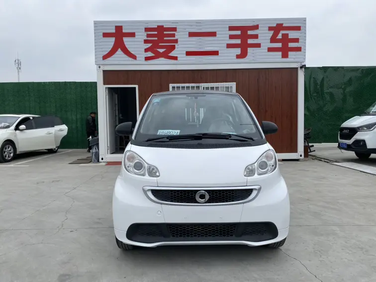 Smart fortwo  из Китая