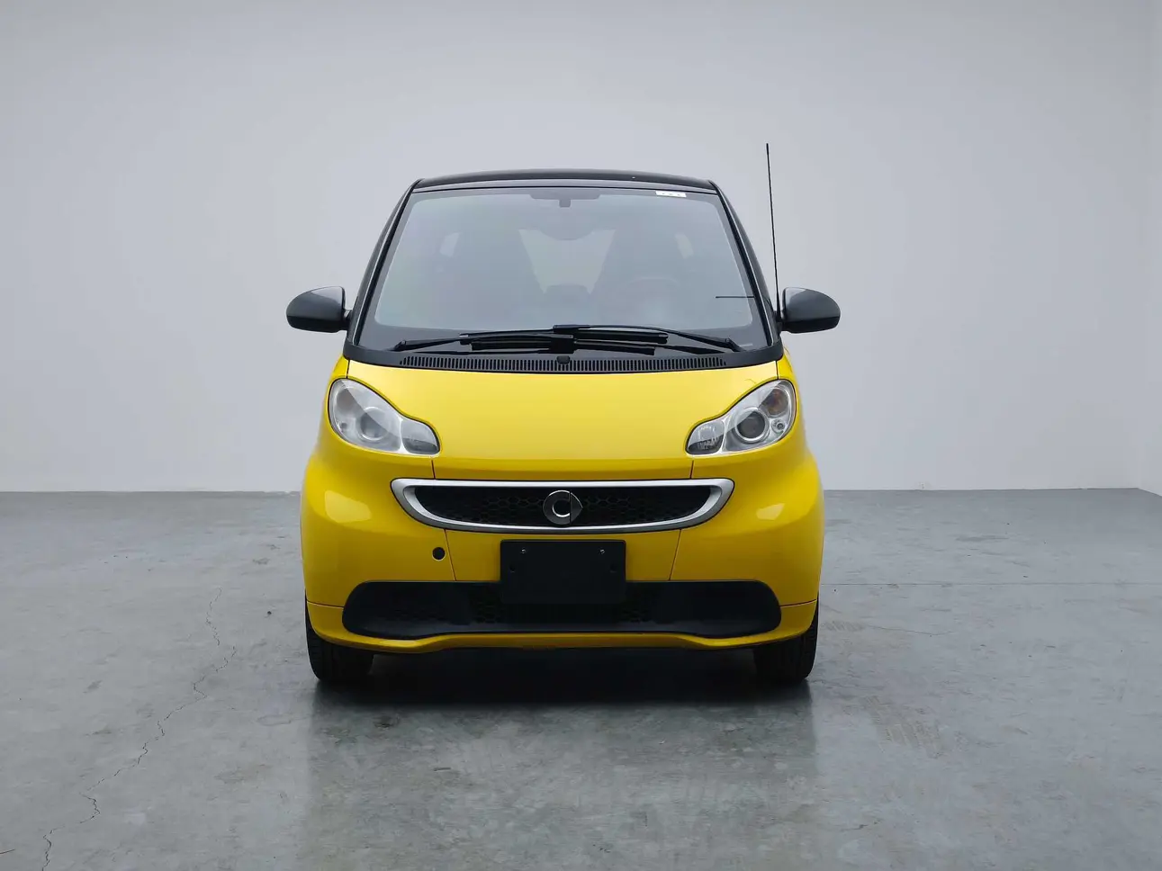 Smart fortwo  из Китая