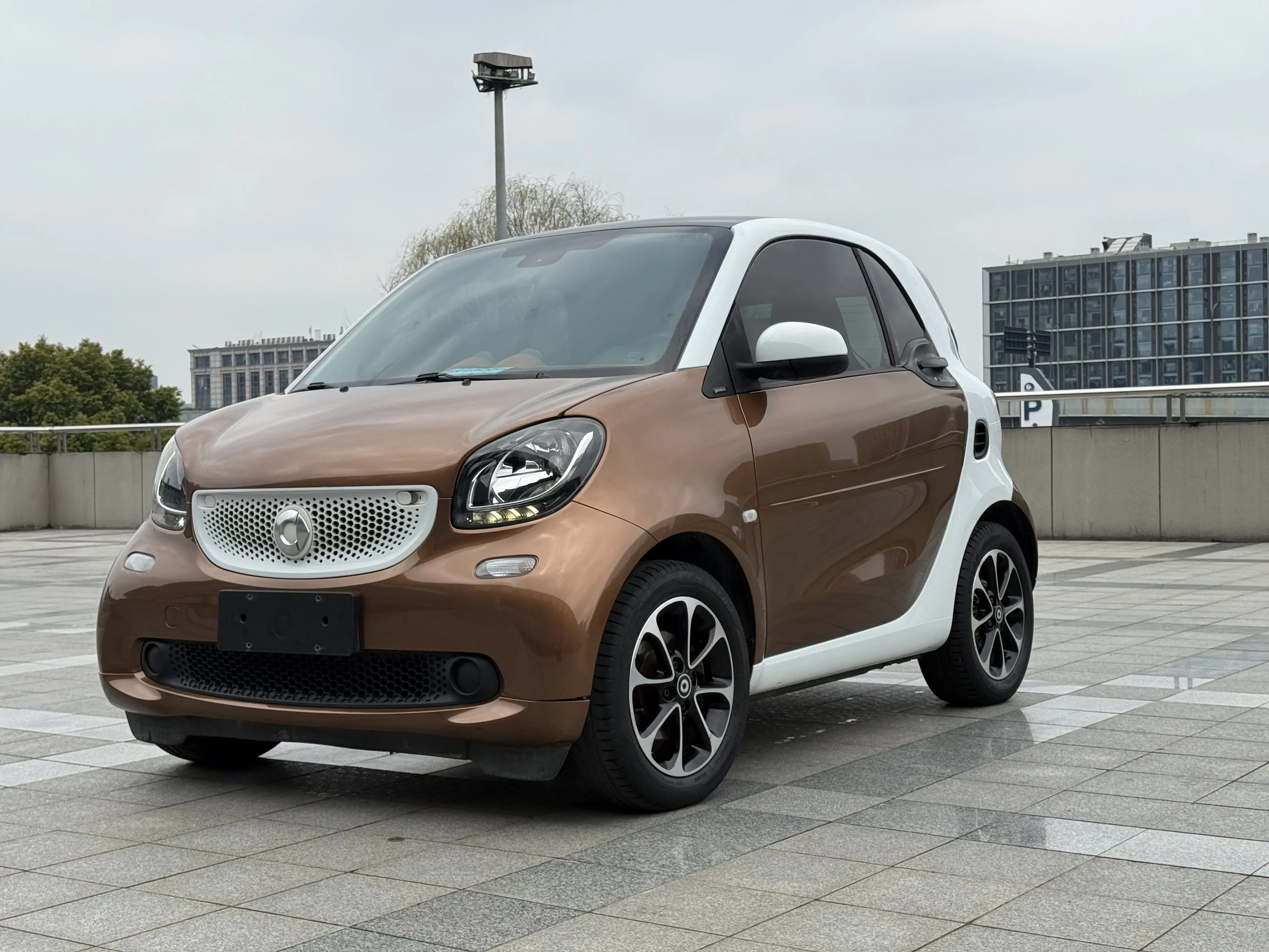 Smart fortwo  из Китая