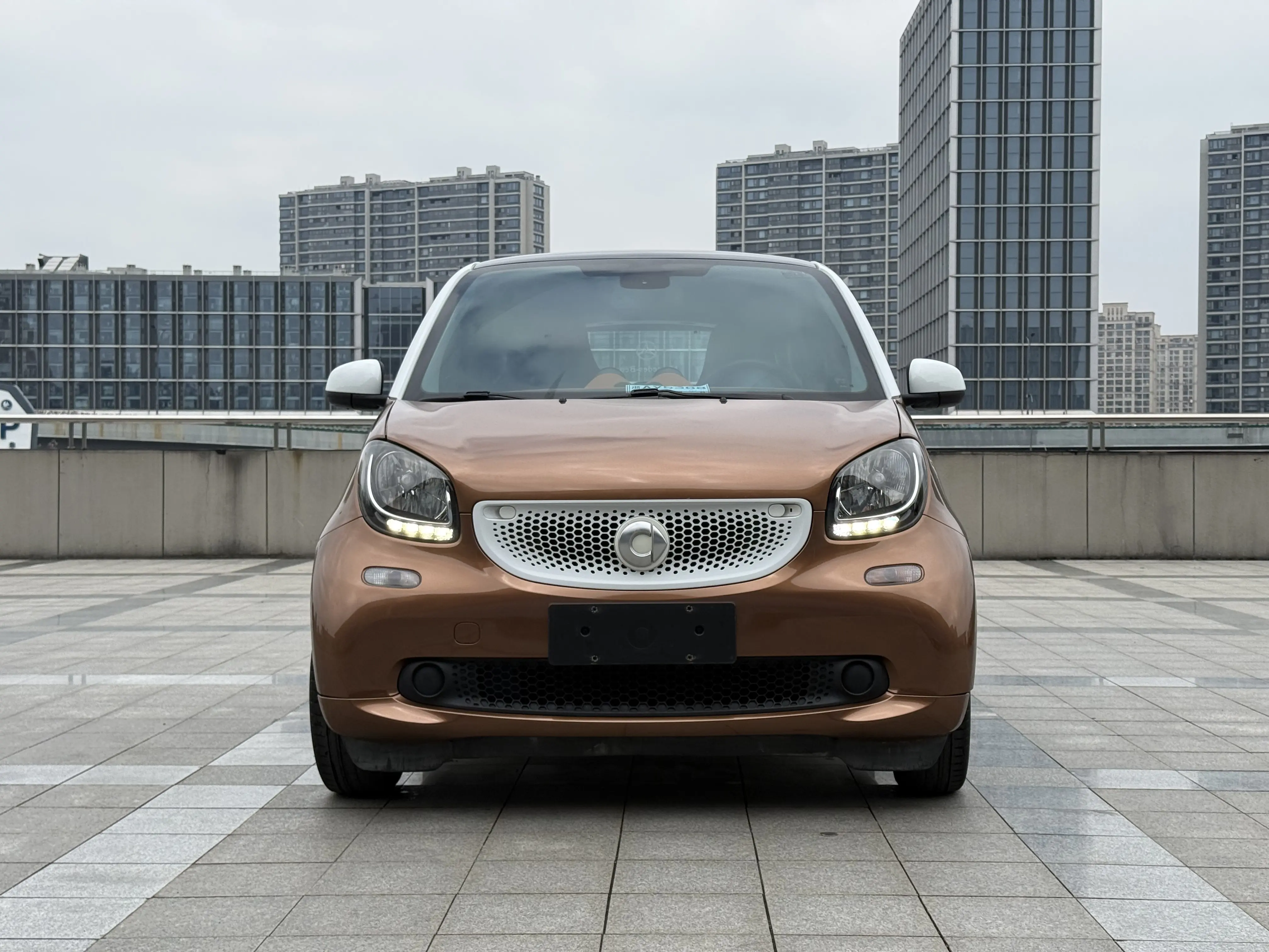 Smart fortwo  из Китая