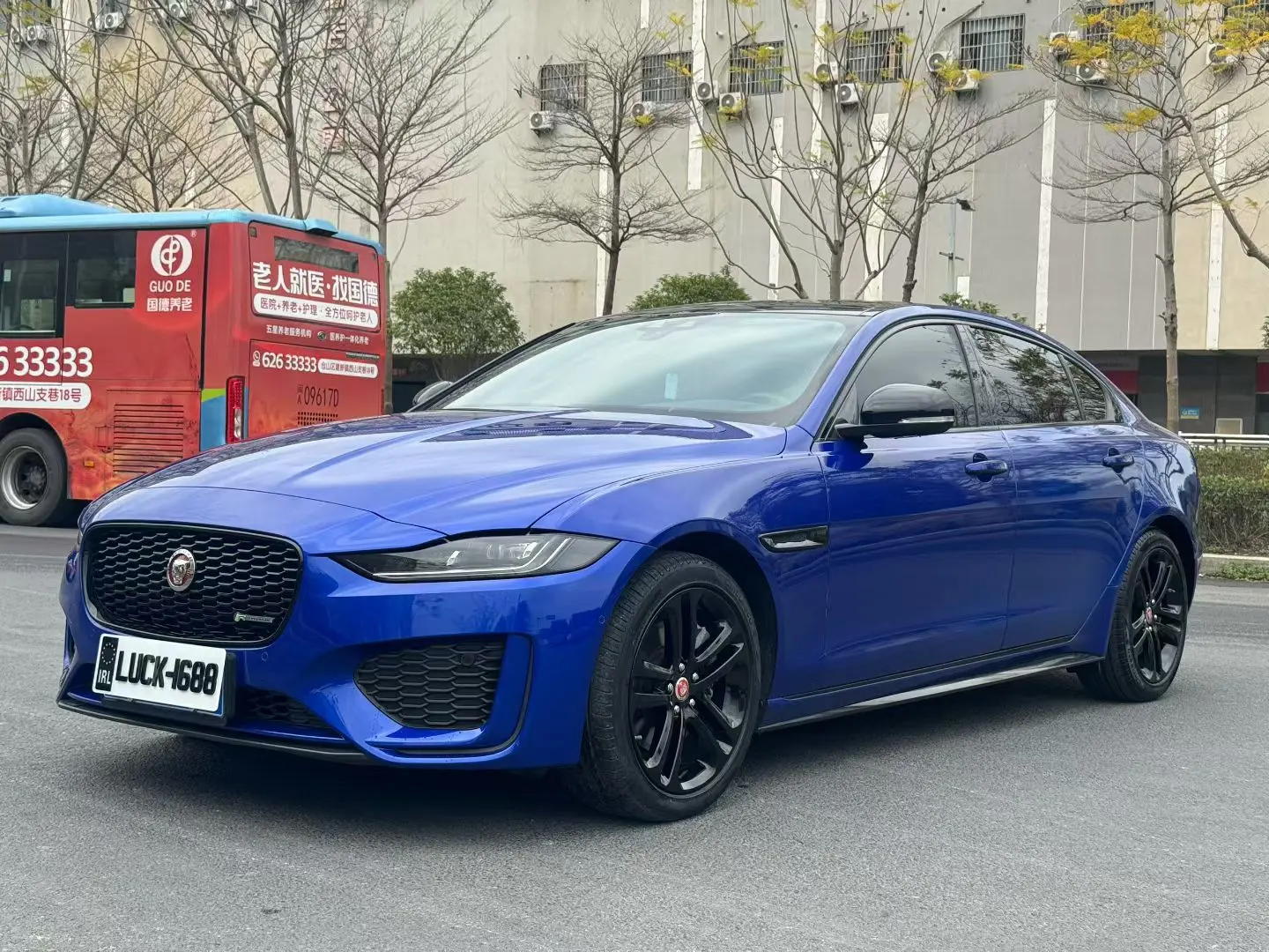 Jaguar XEL
