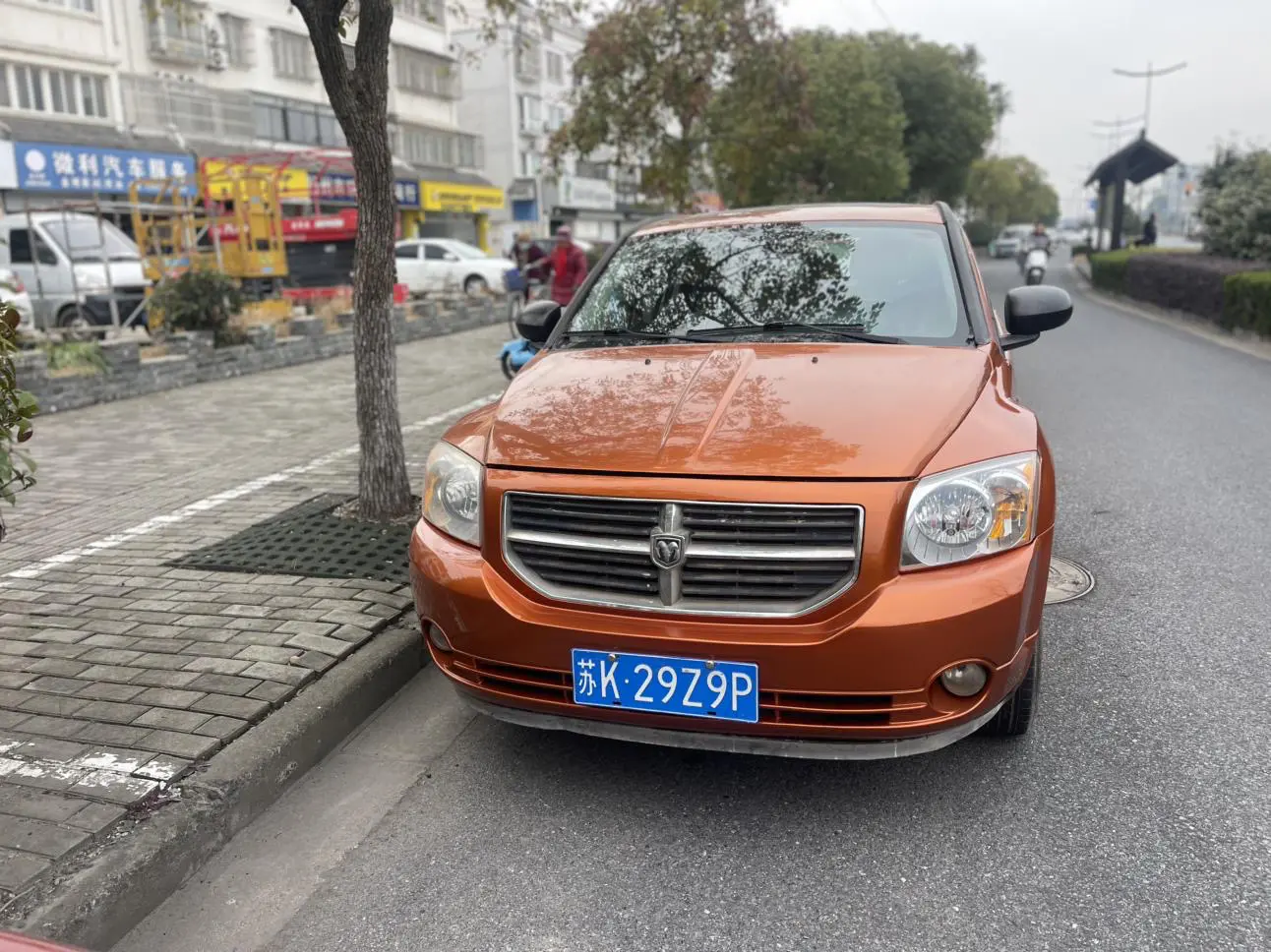 Dodge Cool Bo  из Китая