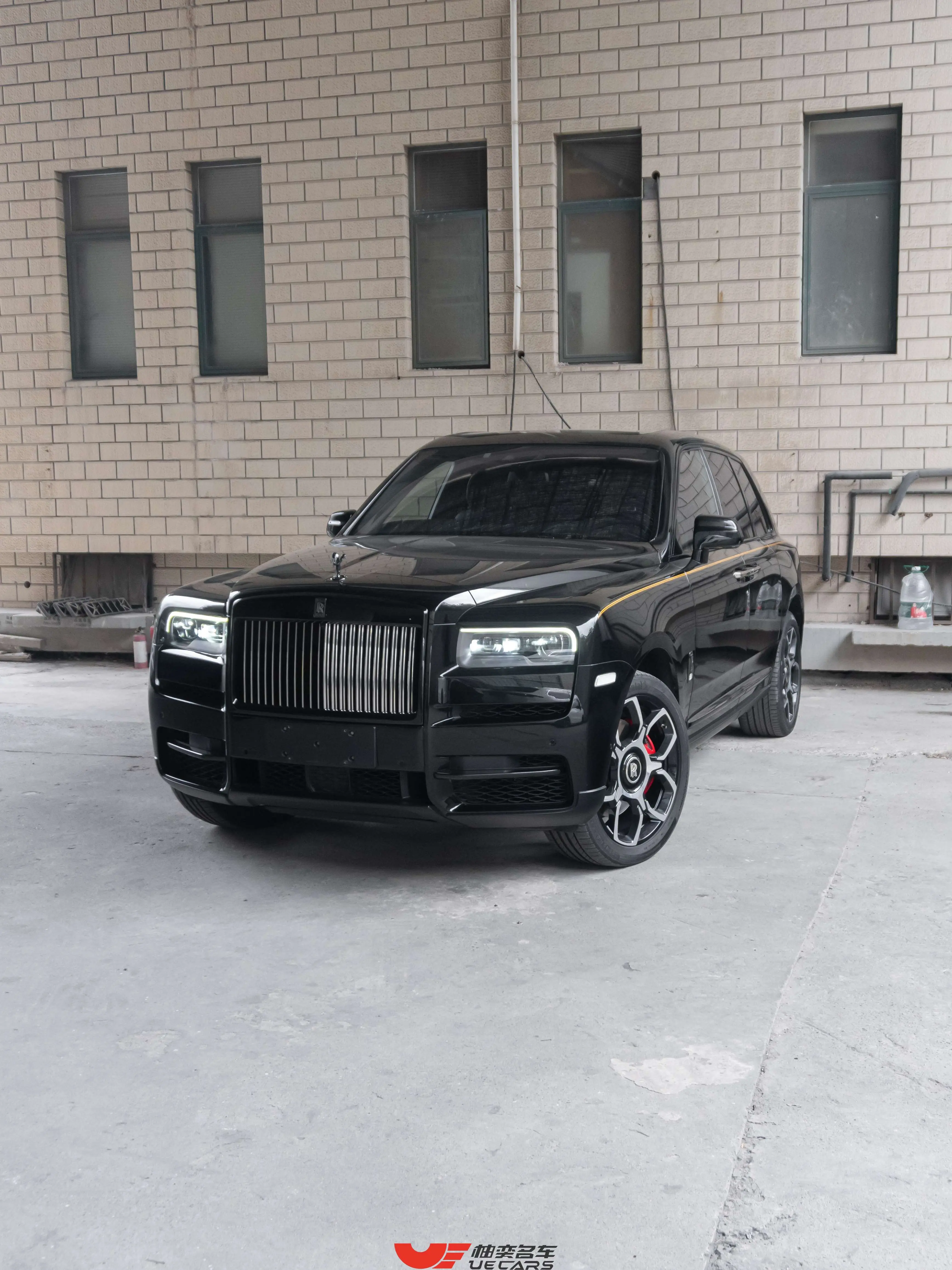 Rolls Royce Cullinan