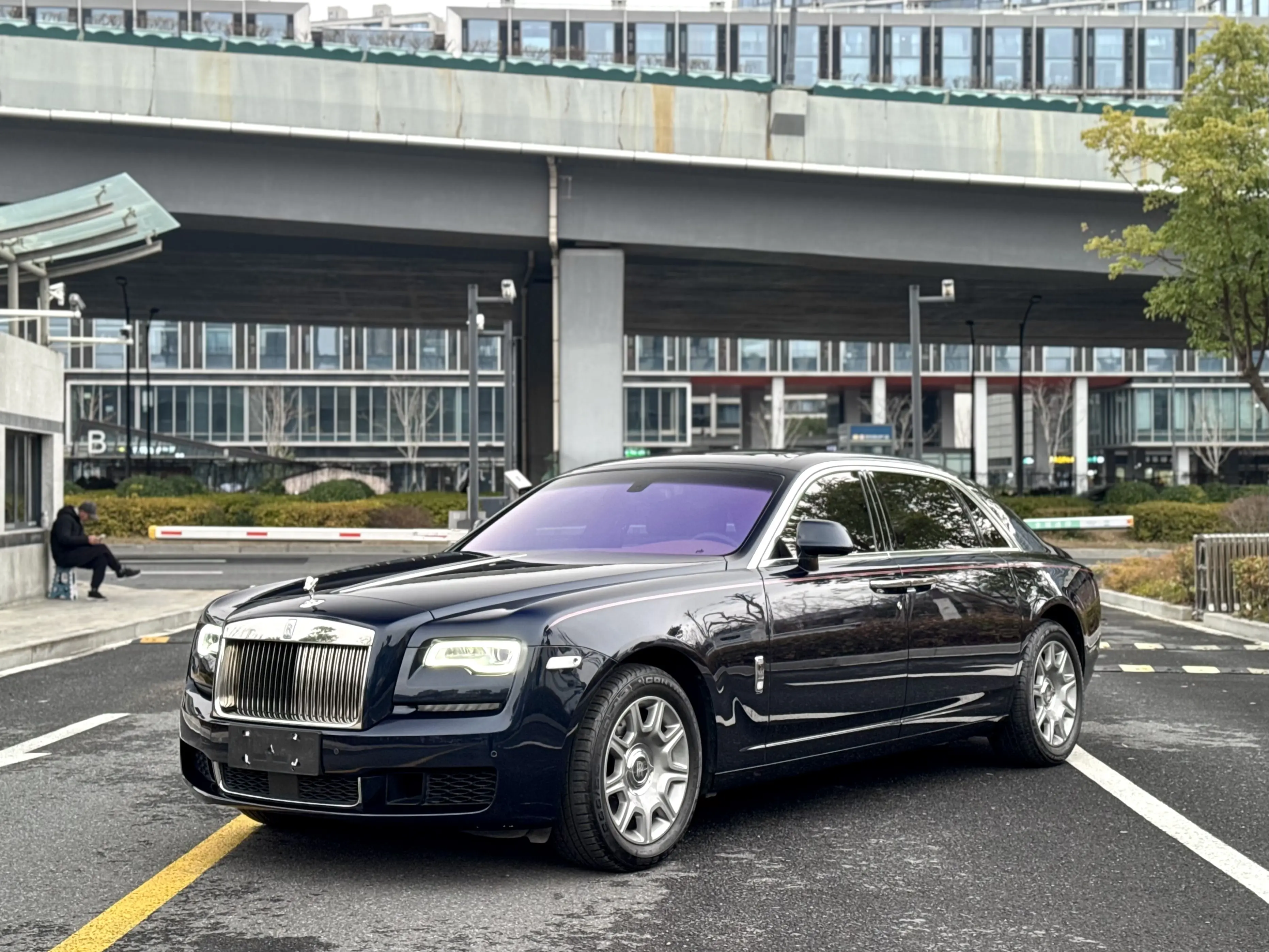 Rolls Royce Ghost