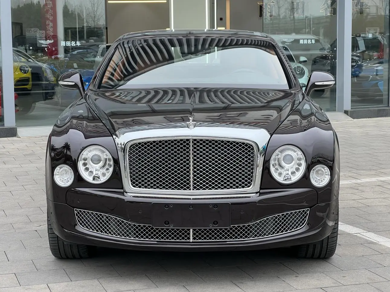 Bentley Mulsanne  из Китая