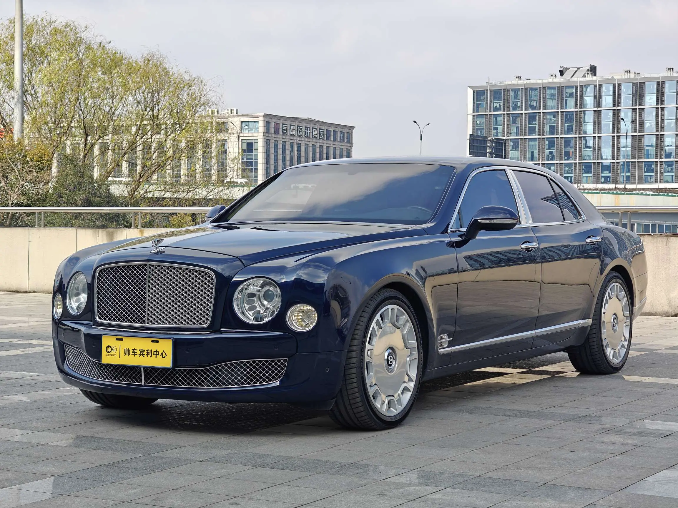 Bentley Mulsanne  из Китая