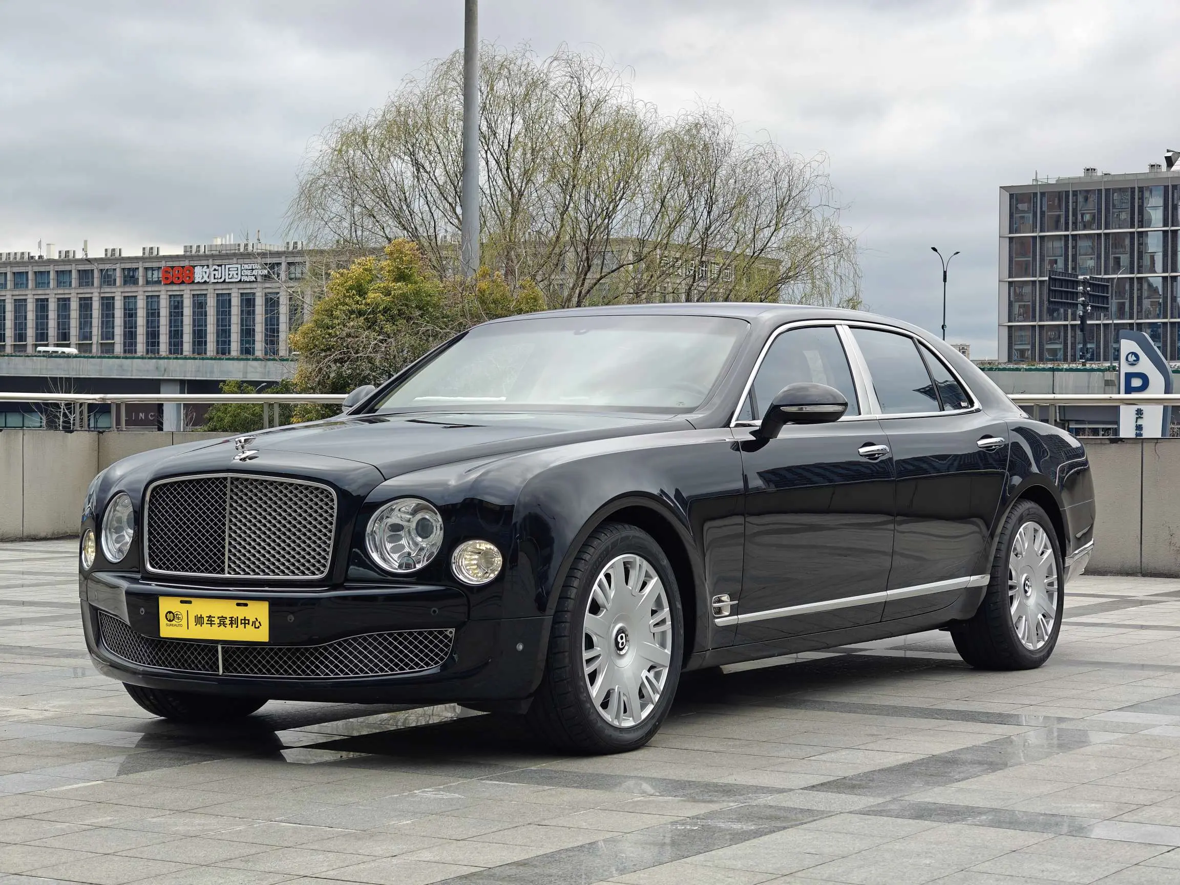 Bentley Mulsanne  из Китая
