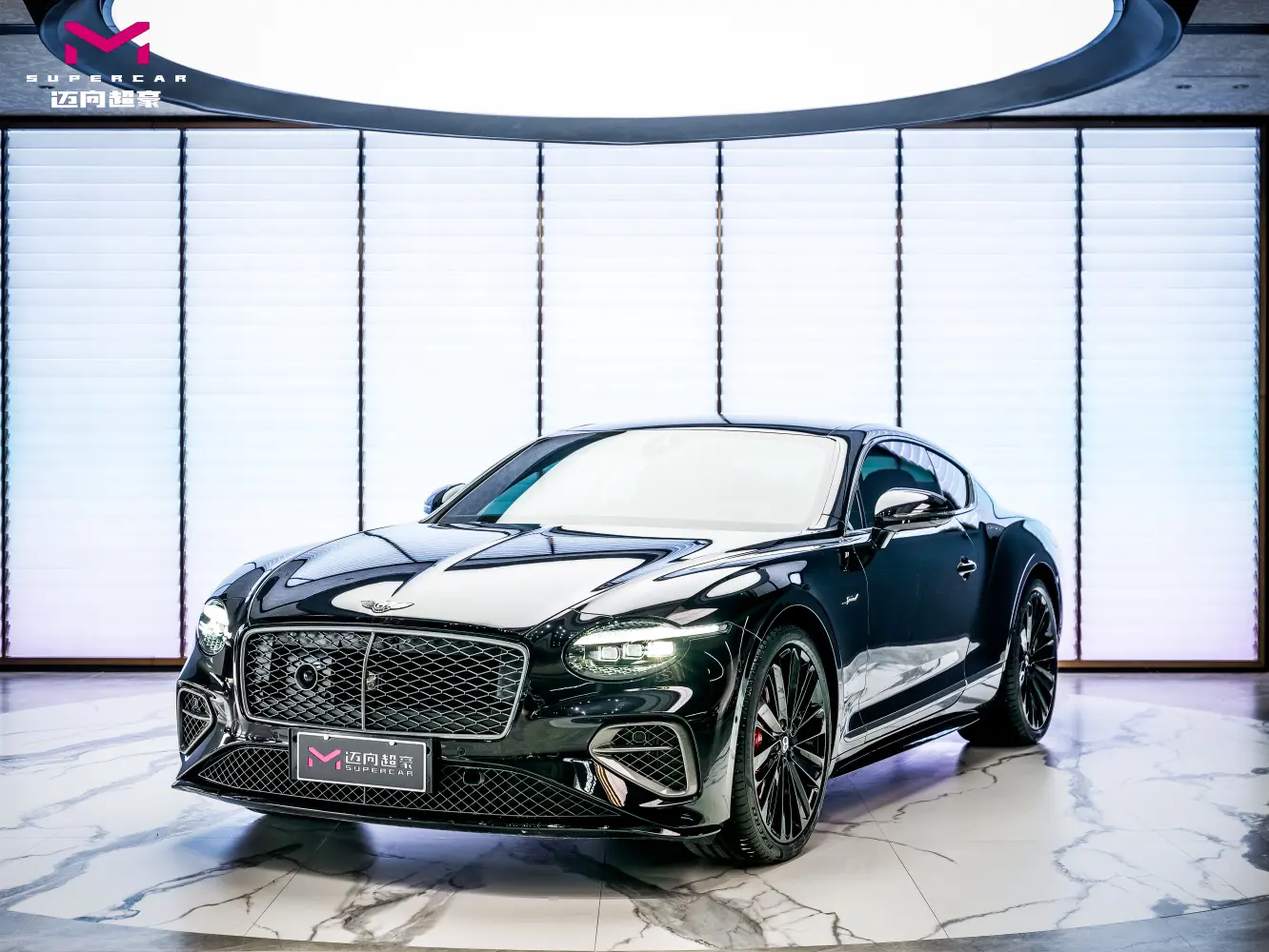 Bentley Continental PHEV  из Китая