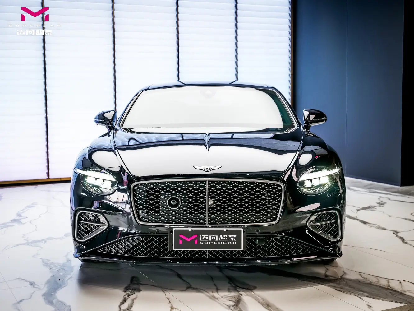 Bentley Continental PHEV  из Китая