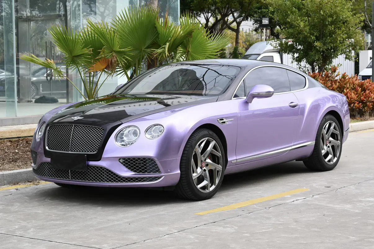 Bentley Continental  из Китая