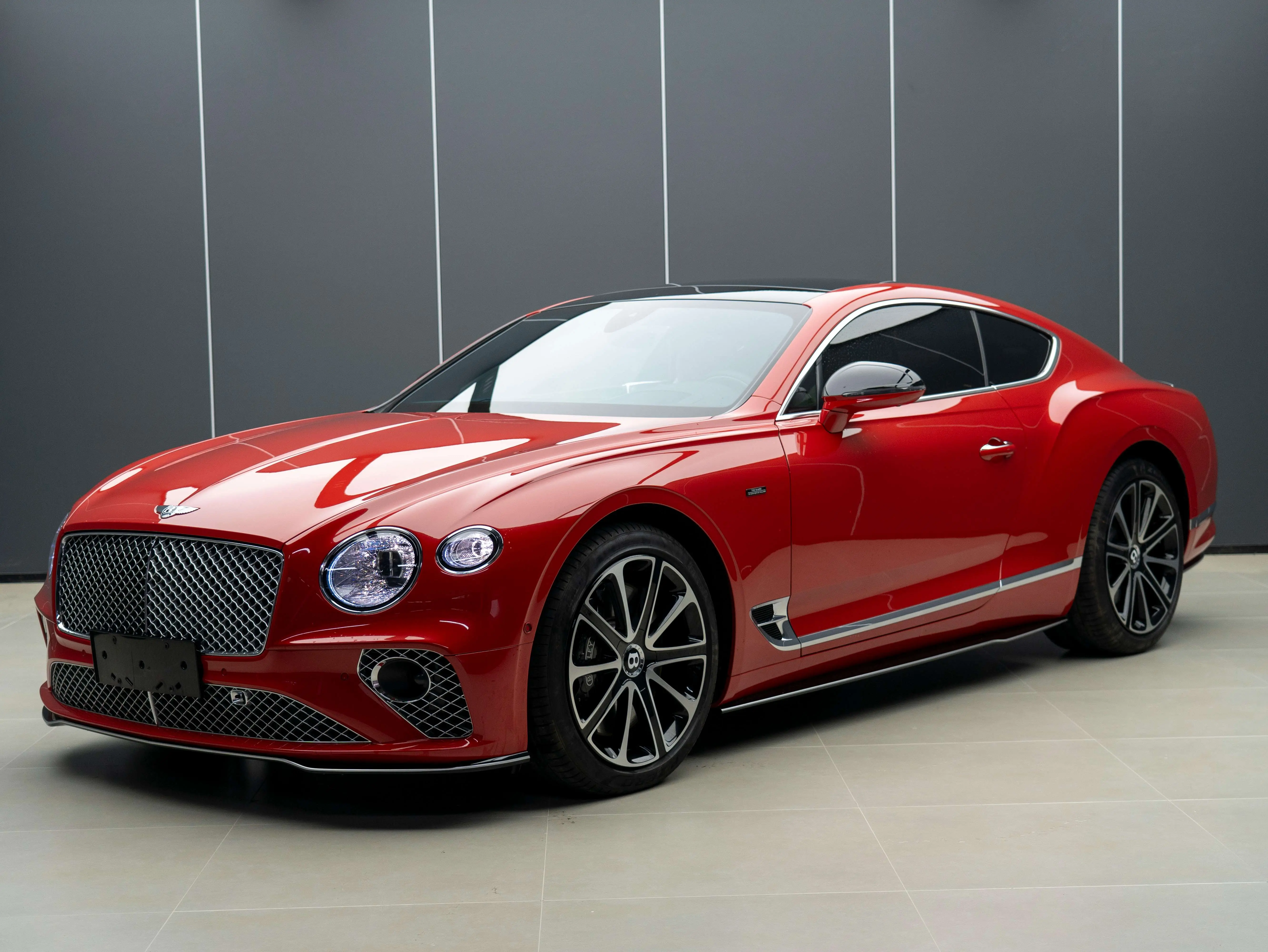 Bentley Continental  из Китая
