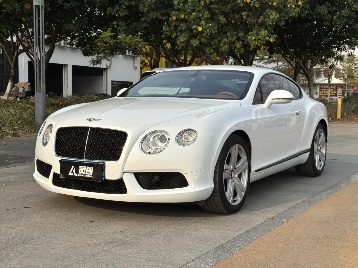 Bentley Continental  из Китая