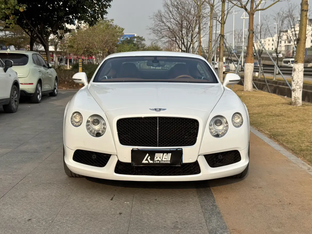 Bentley Continental  из Китая