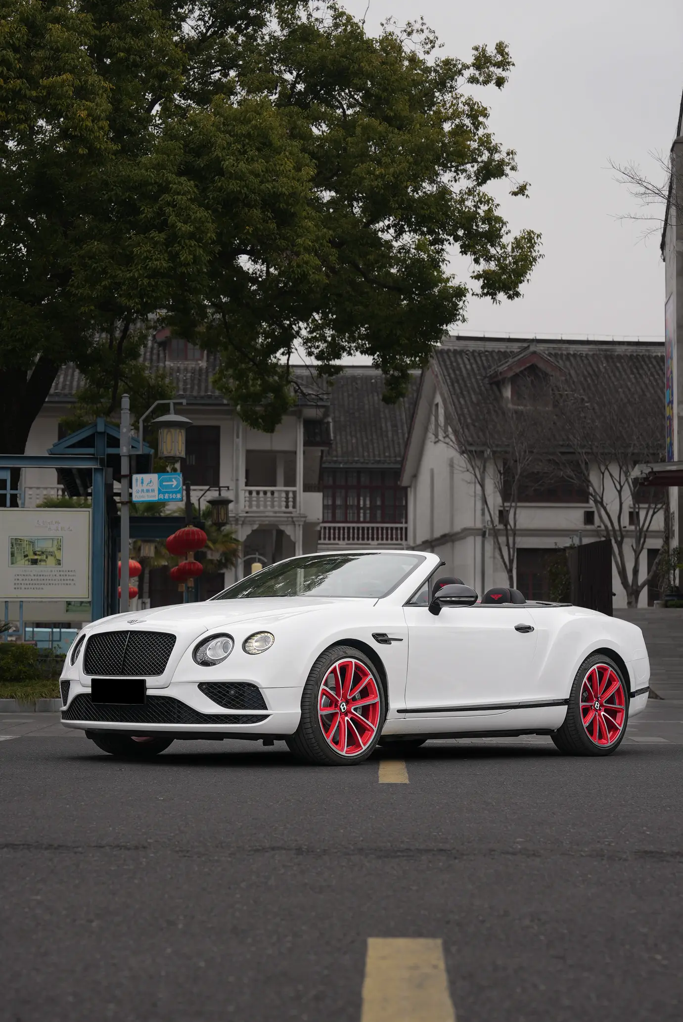 Bentley Continental  из Китая
