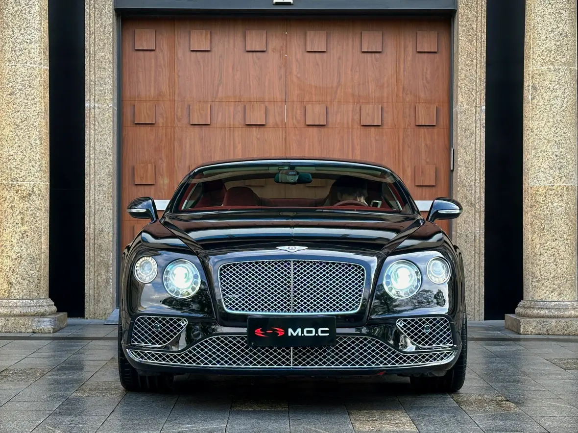 Bentley Continental  из Китая