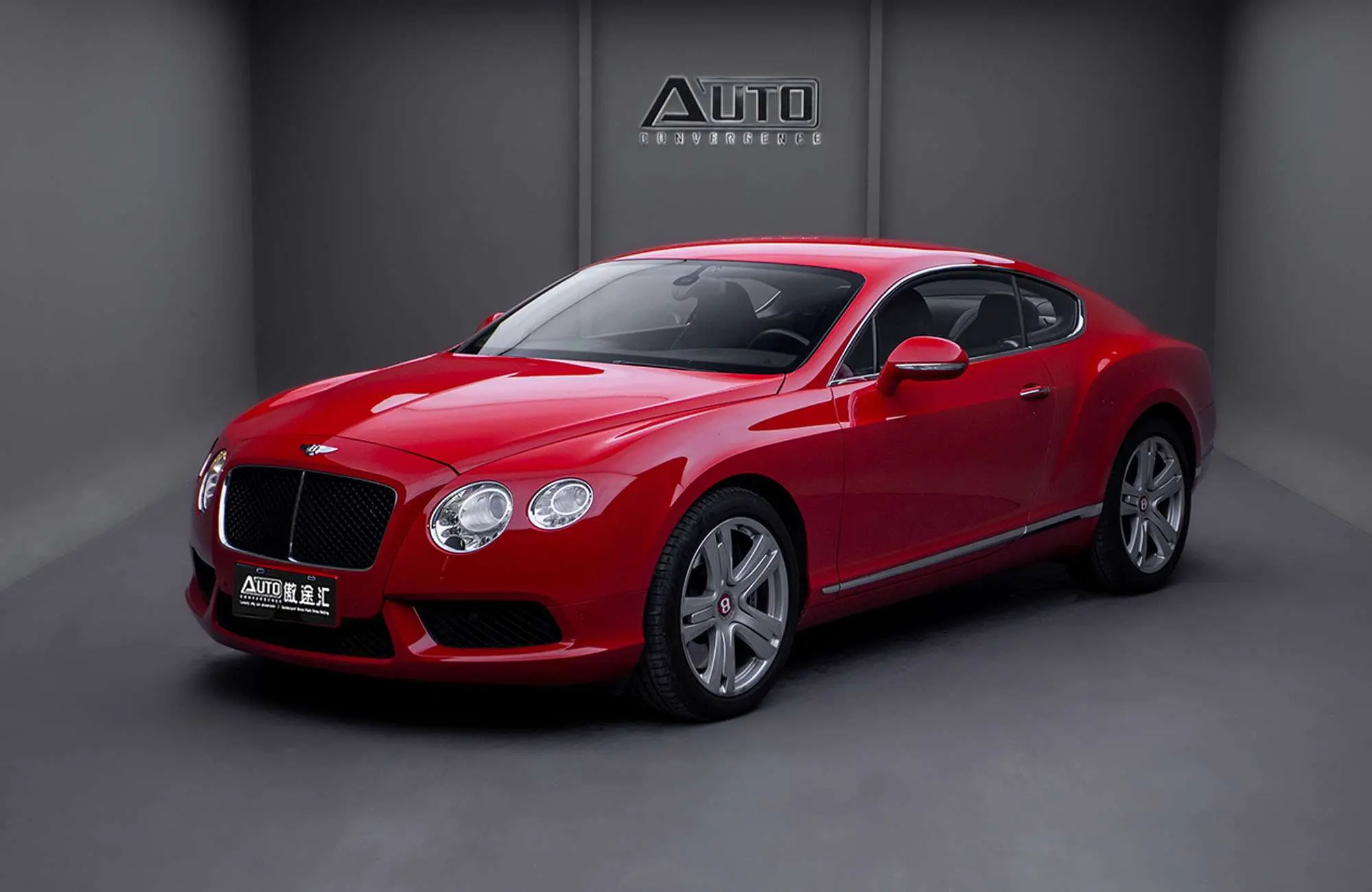 Bentley Continental  из Китая