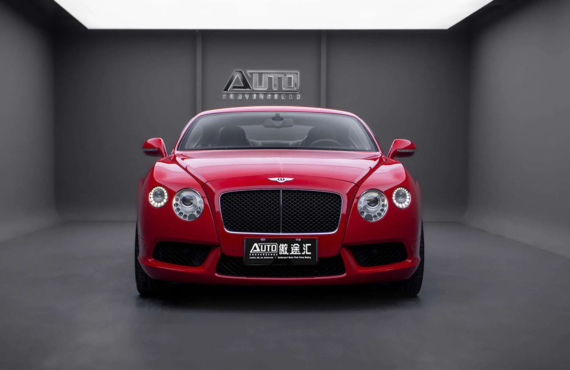 Bentley Continental  из Китая