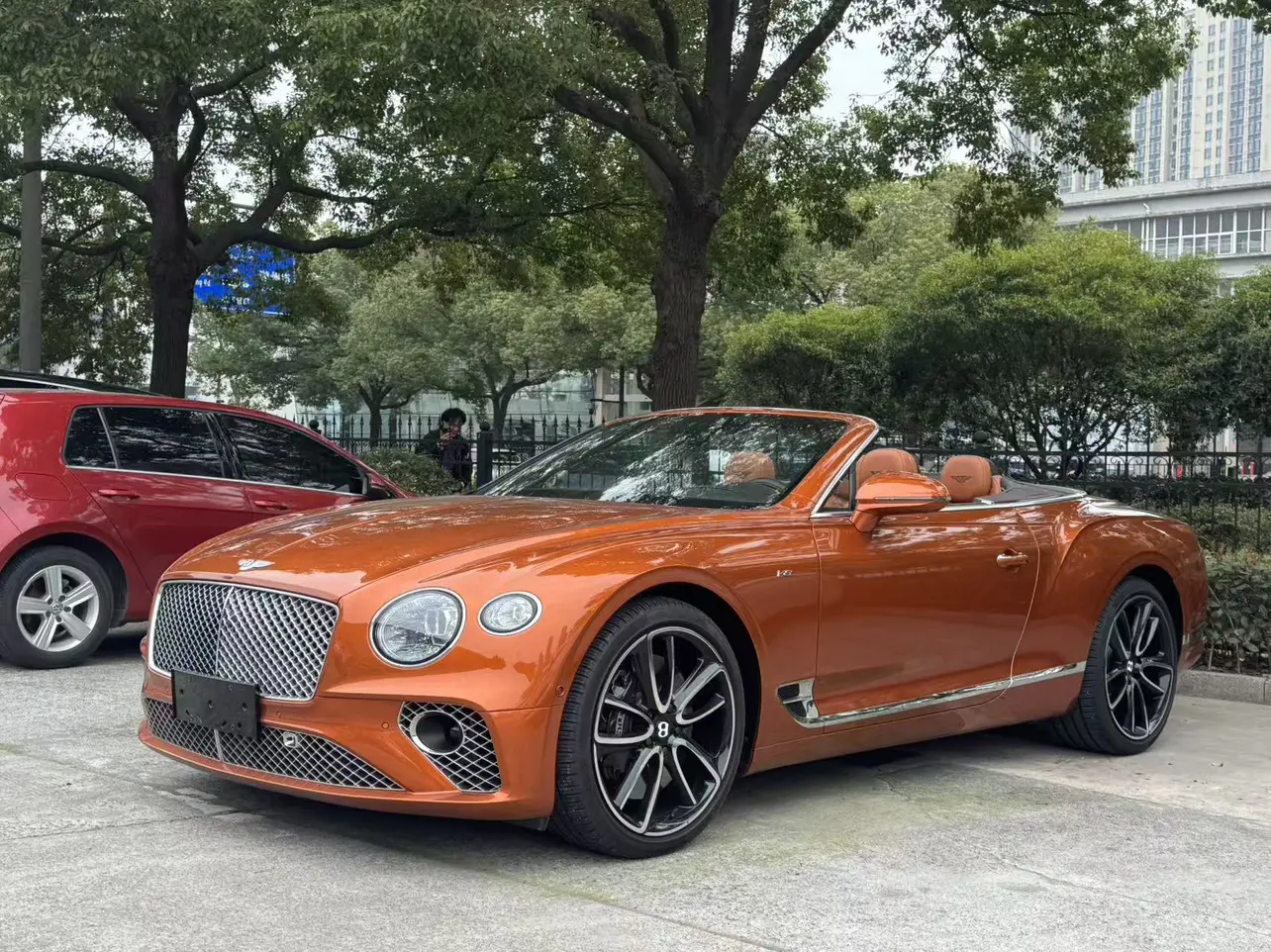 Bentley Continental  из Китая