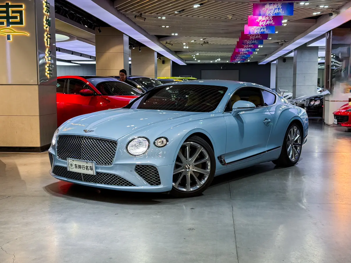 Bentley Continental  из Китая