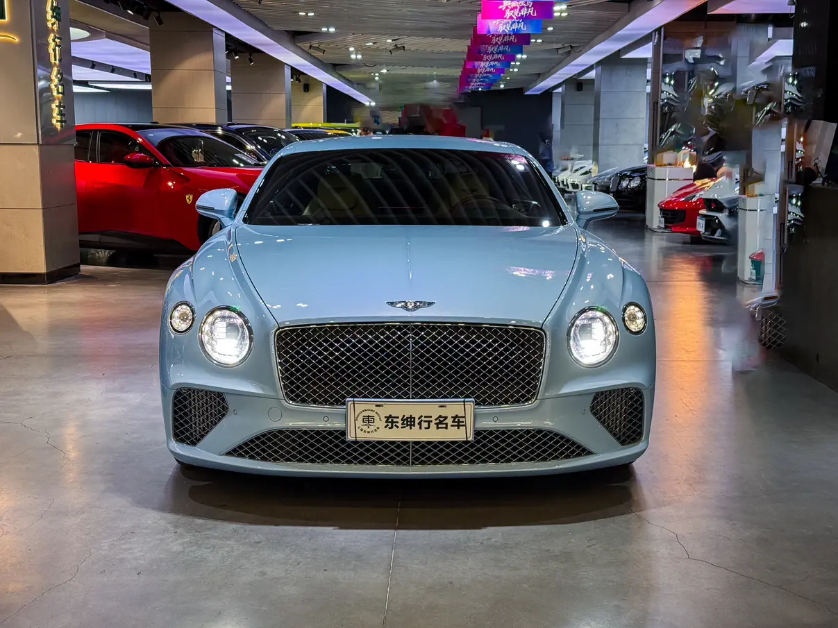 Bentley Continental  из Китая