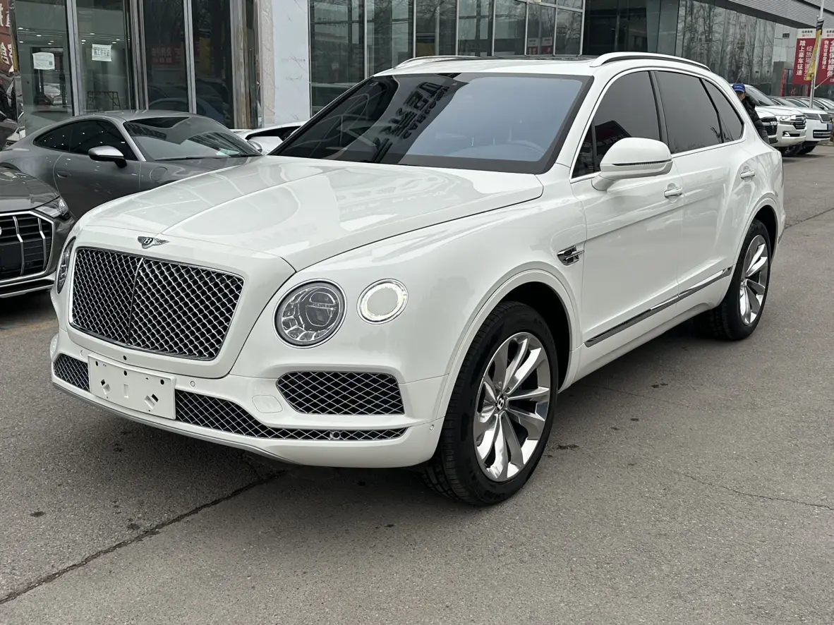 Bentley Bentayga  из Китая