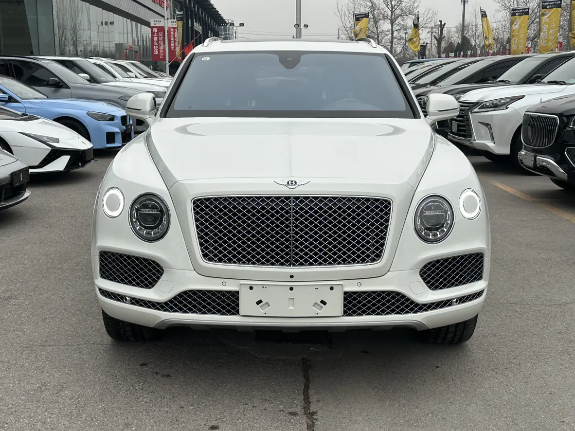 Bentley Bentayga  из Китая