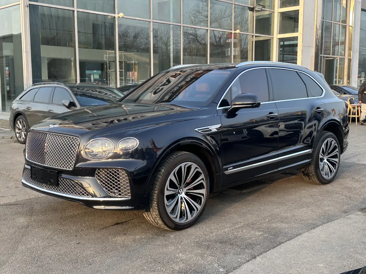 Bentley Bentayga  из Китая