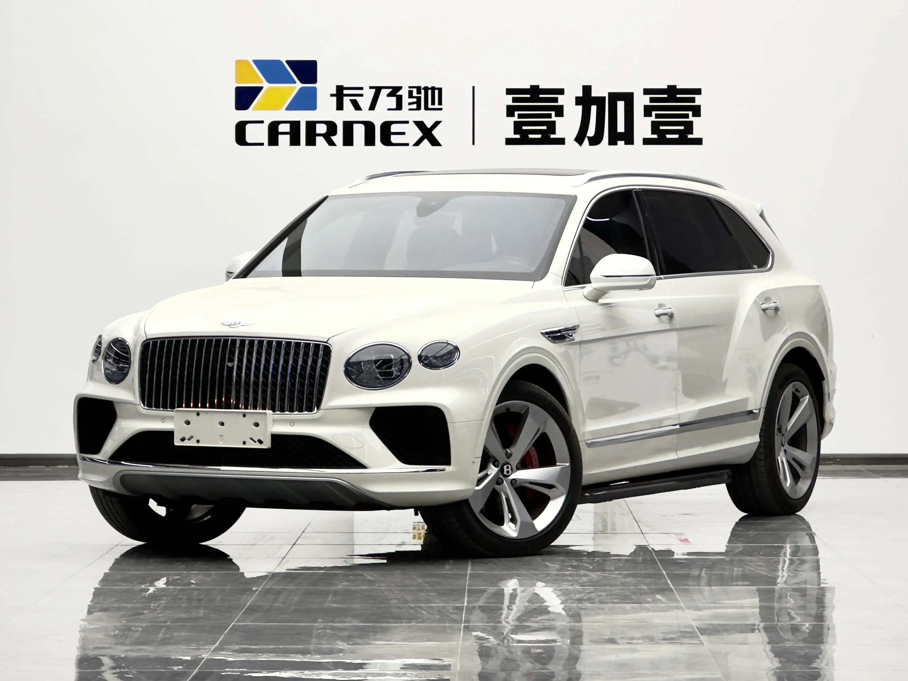 Bentley Bentayga  из Китая