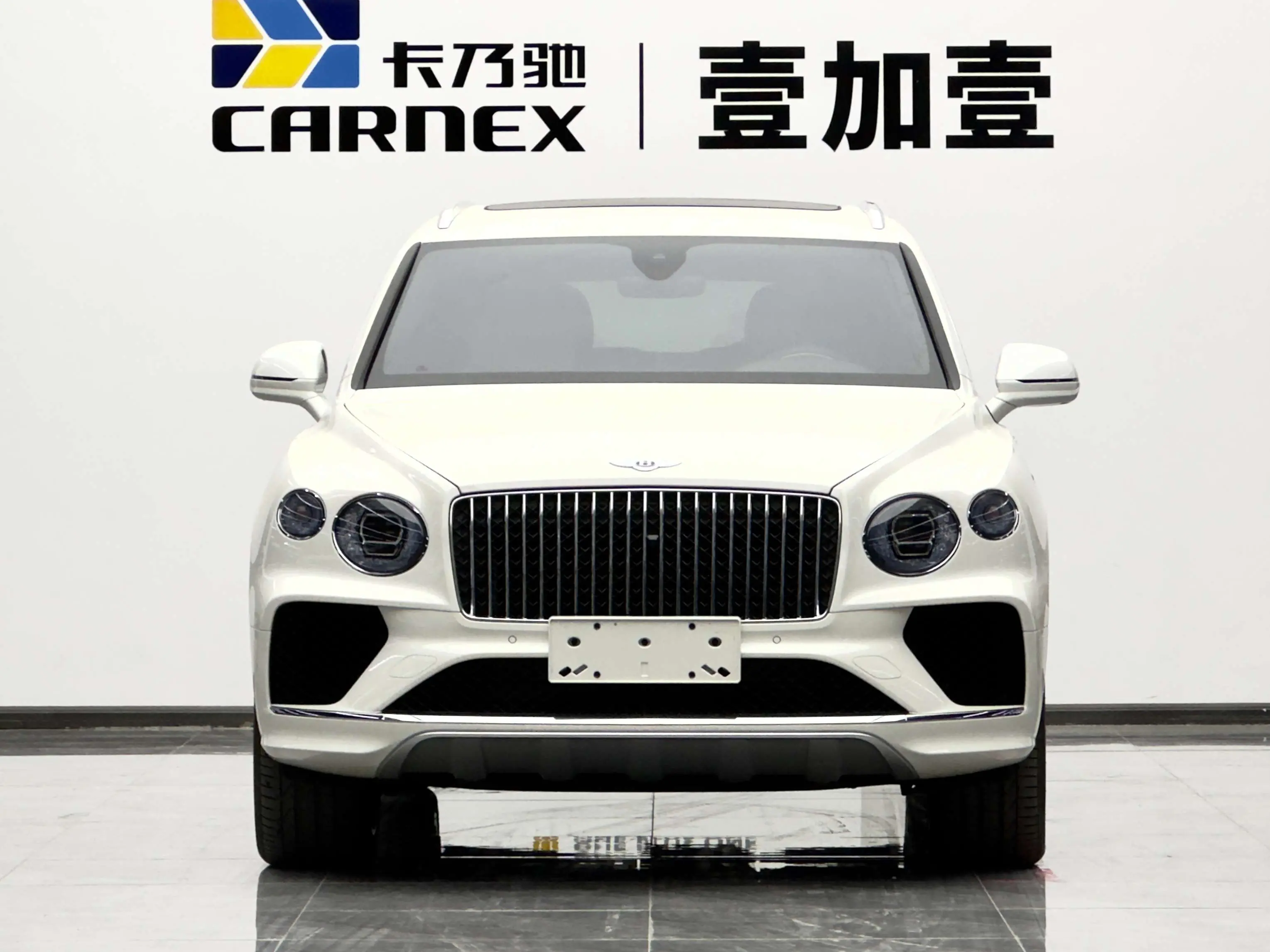 Bentley Bentayga  из Китая