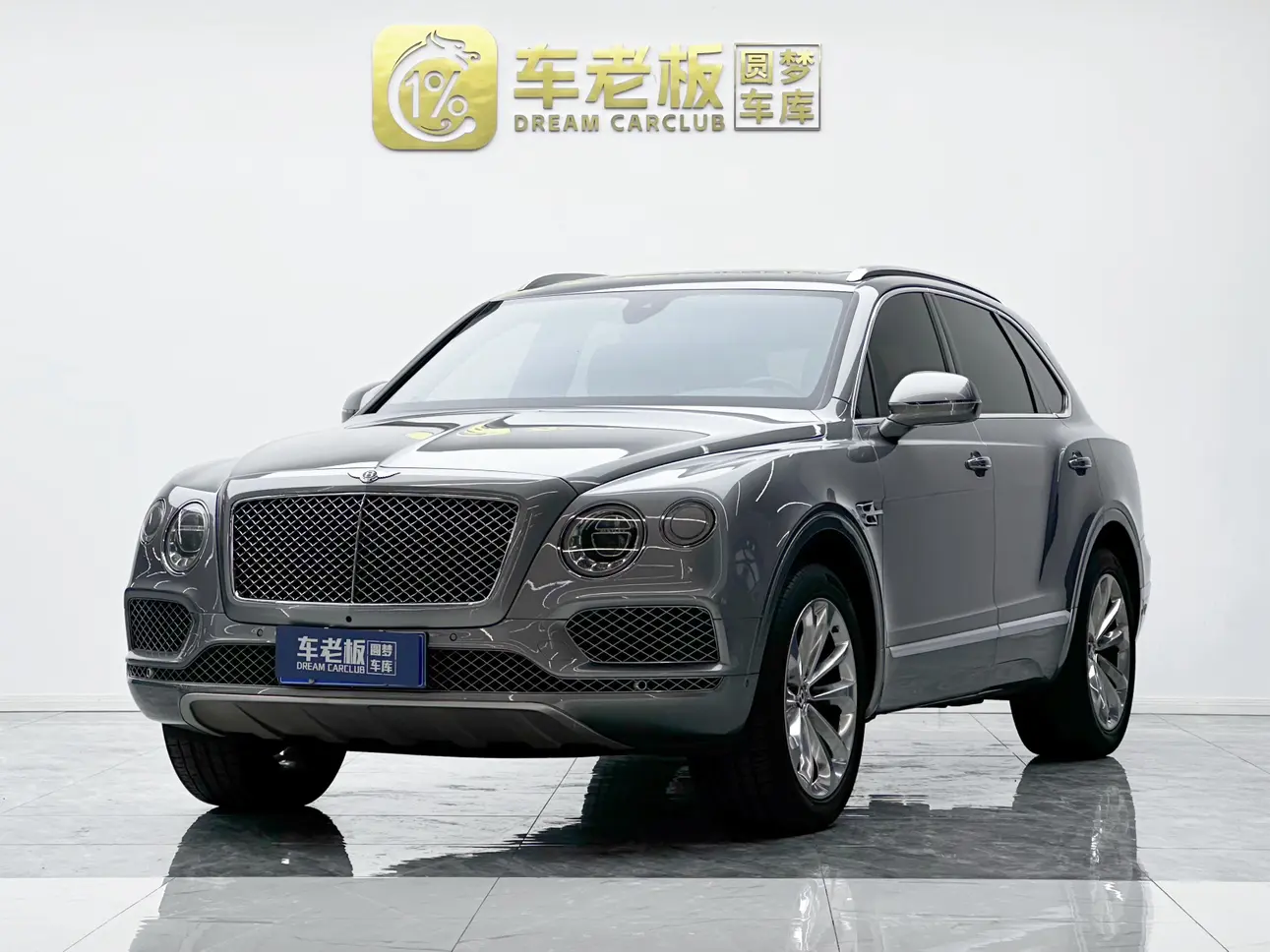 Bentley Bentayga  из Китая