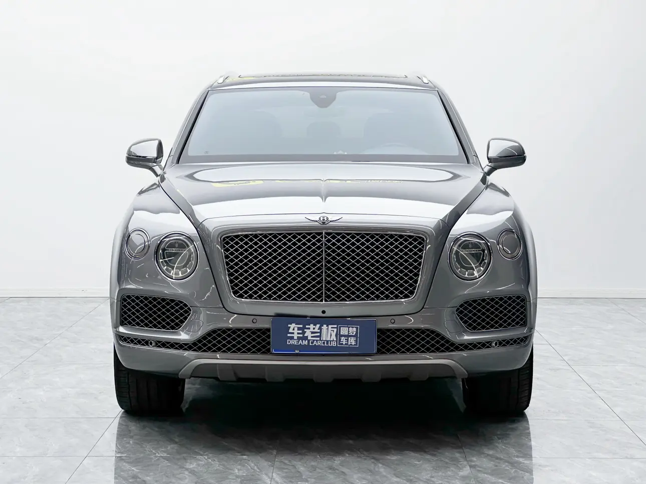 Bentley Bentayga  из Китая