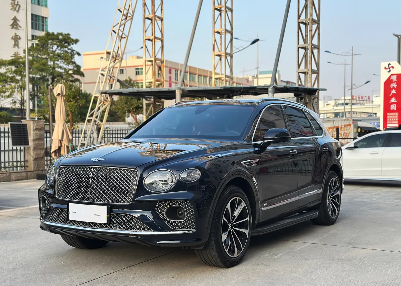 Bentley Bentayga  из Китая