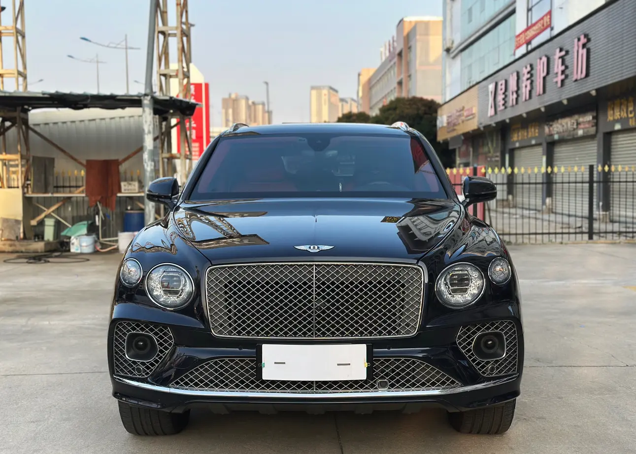 Bentley Bentayga  из Китая