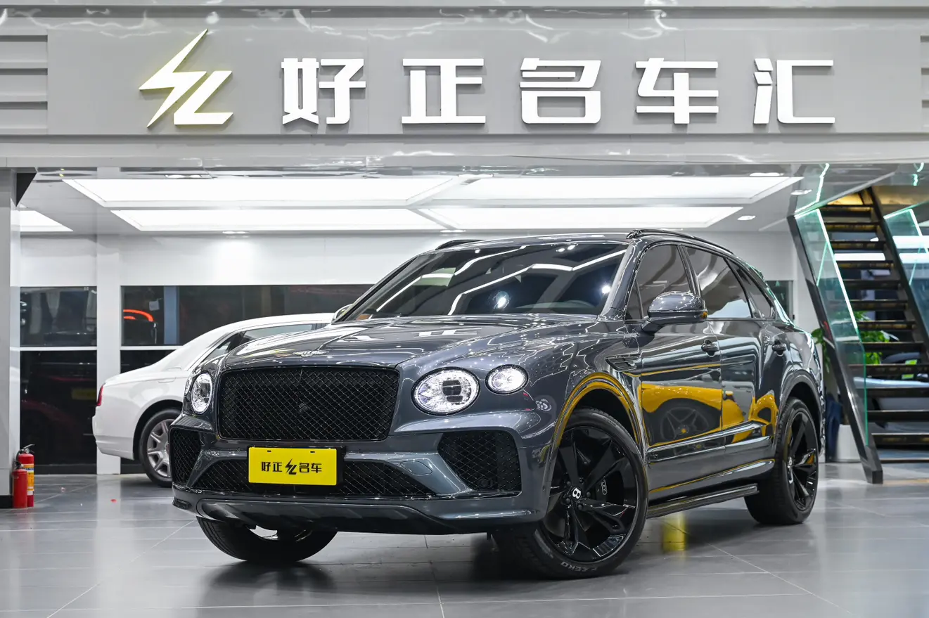 Bentley Bentayga  из Китая