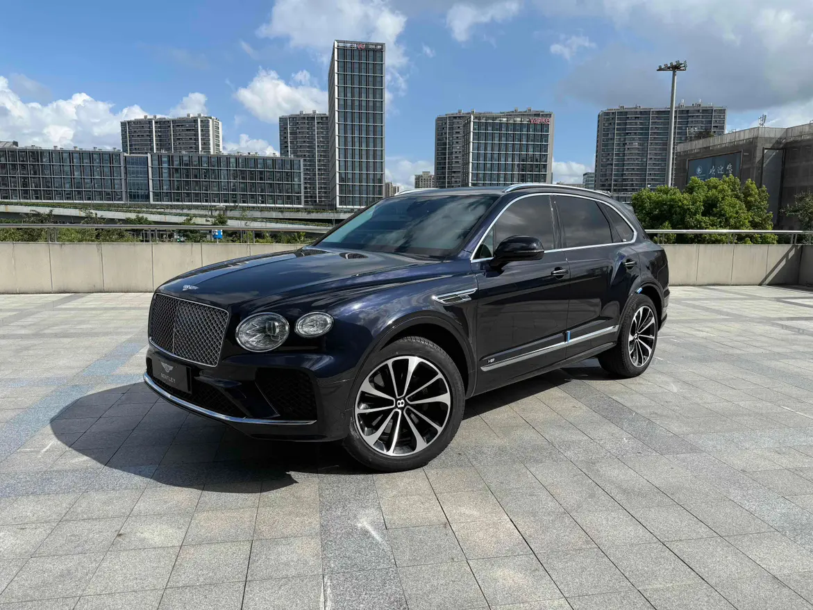 Bentley Bentayga  из Китая