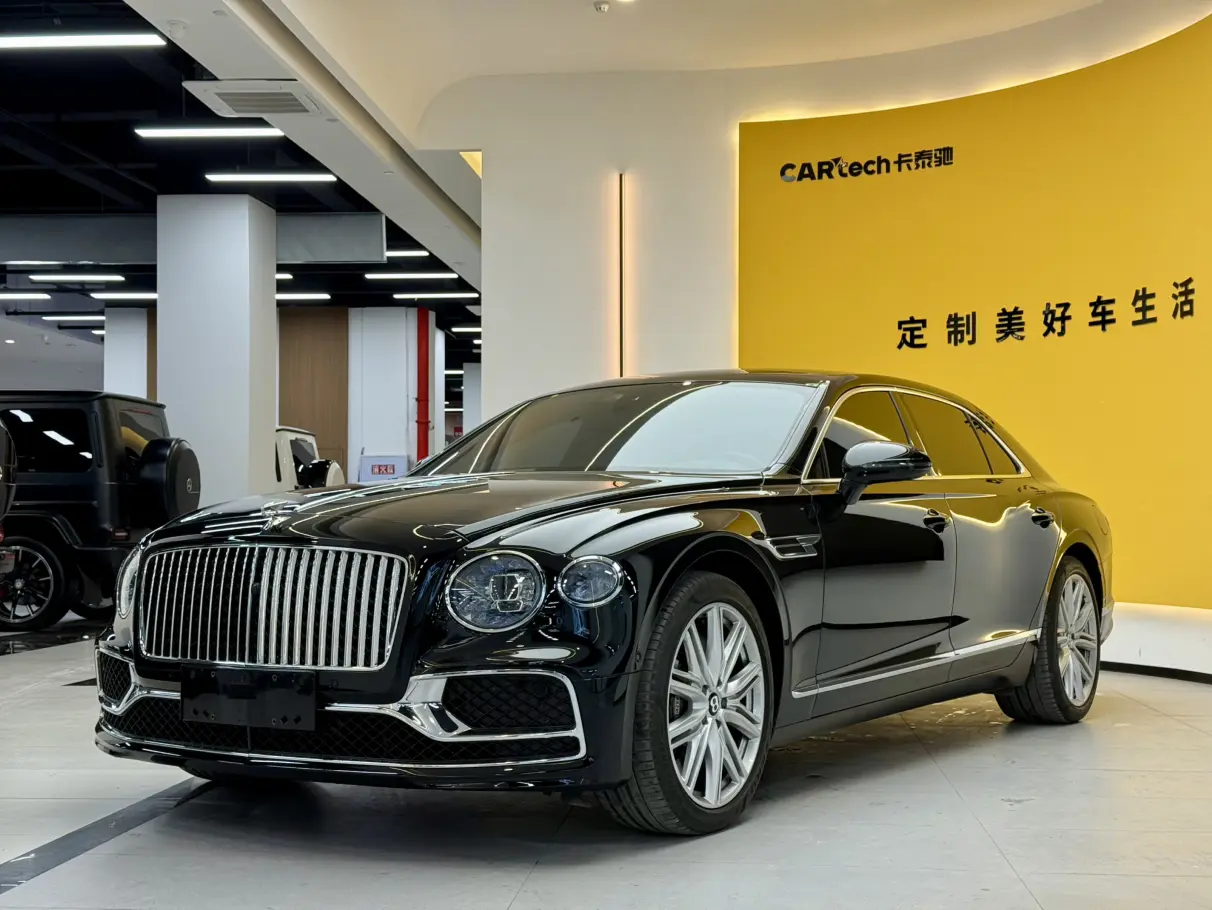 Bentley Flying Spur PHEV  из Китая