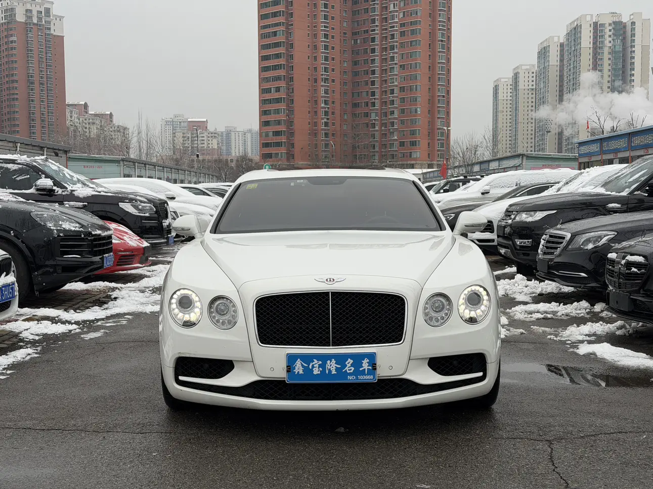 Bentley Galloping  из Китая