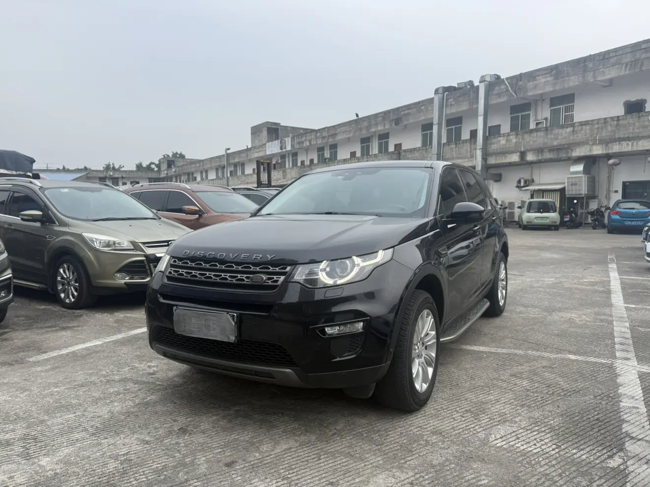 Land Rover Discover the magic